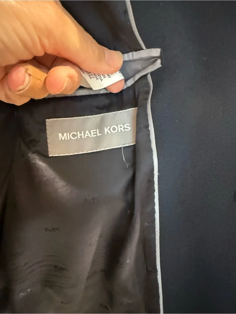 Michael Kors tailored two
